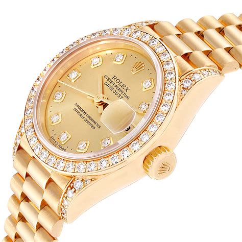 women's rolex president for sale